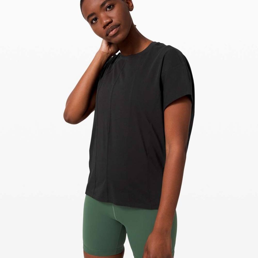 Lululemon LA Short Sleeve Black
